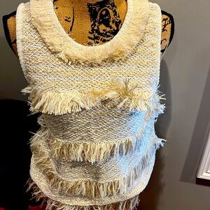 Size small unique j crew top